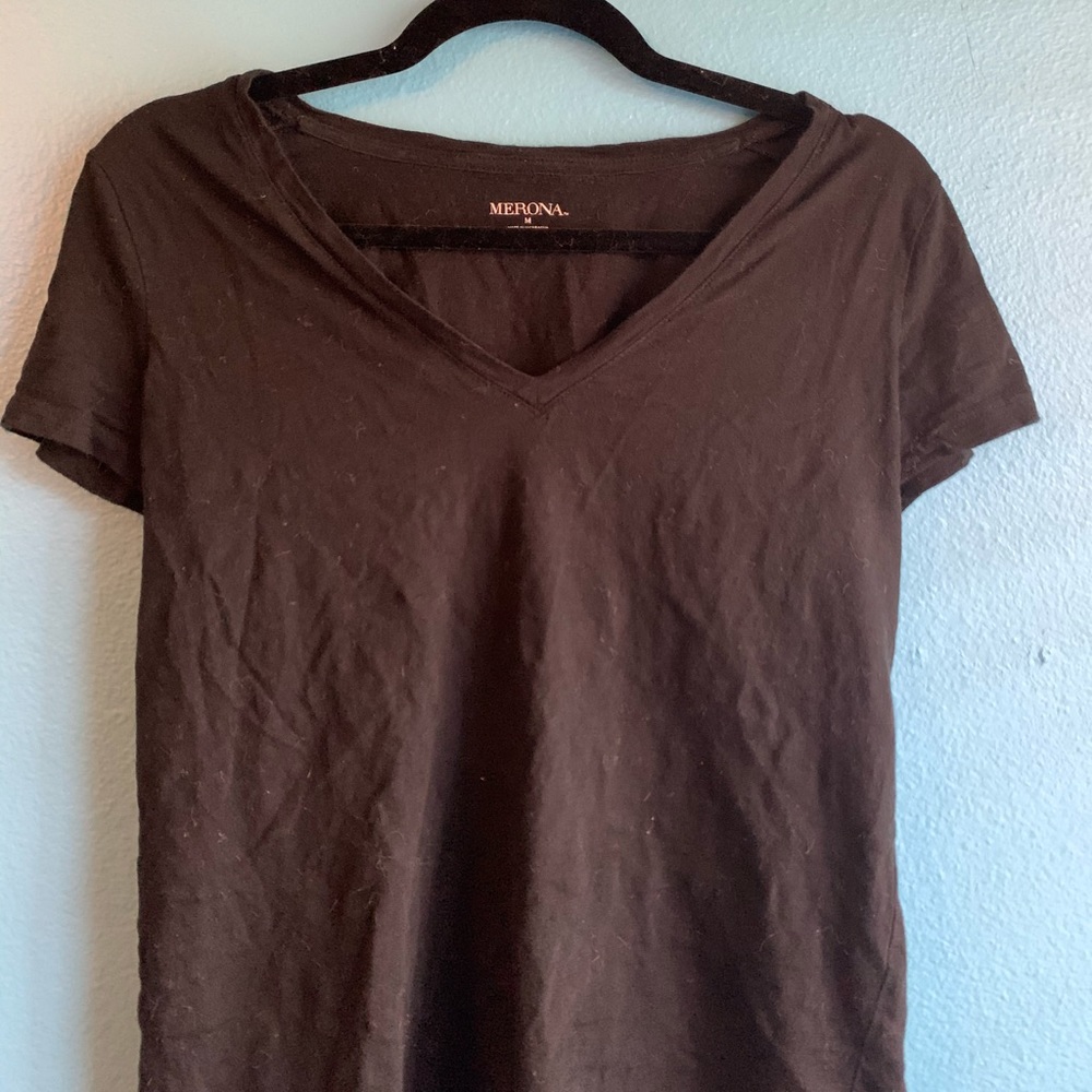 Vneck tshirt